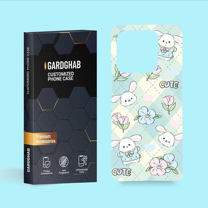 کاور گارد قاب مدل فانتزی مناسب برای گوشی موبایل شیائومی Mi 13  5G