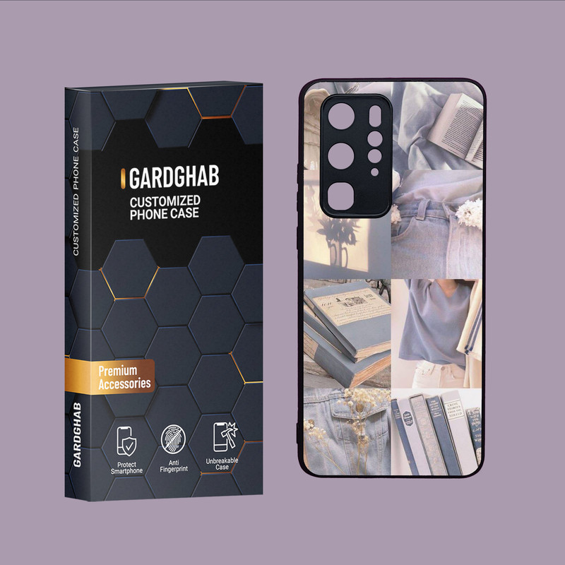 کاور گارد قاب مدل دخترانه مناسب برای گوشی موبایل هوآوی P40 Pro