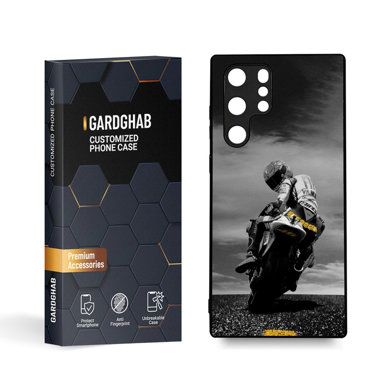 کاور گارد قاب مدل پسرانه مناسب برای گوشی موبایل سامسونگ Galaxy S22 Ultra