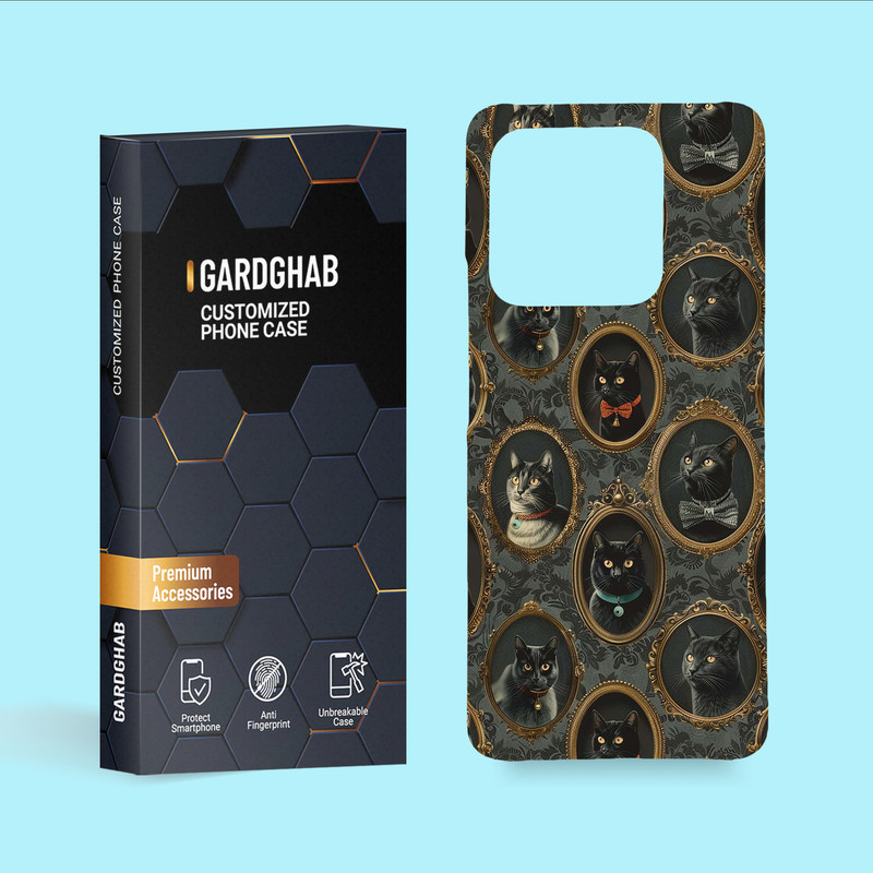 کاور گارد قاب مدل فانتزی مناسب برای گوشی موبایل شیائومی Mi 13  5G