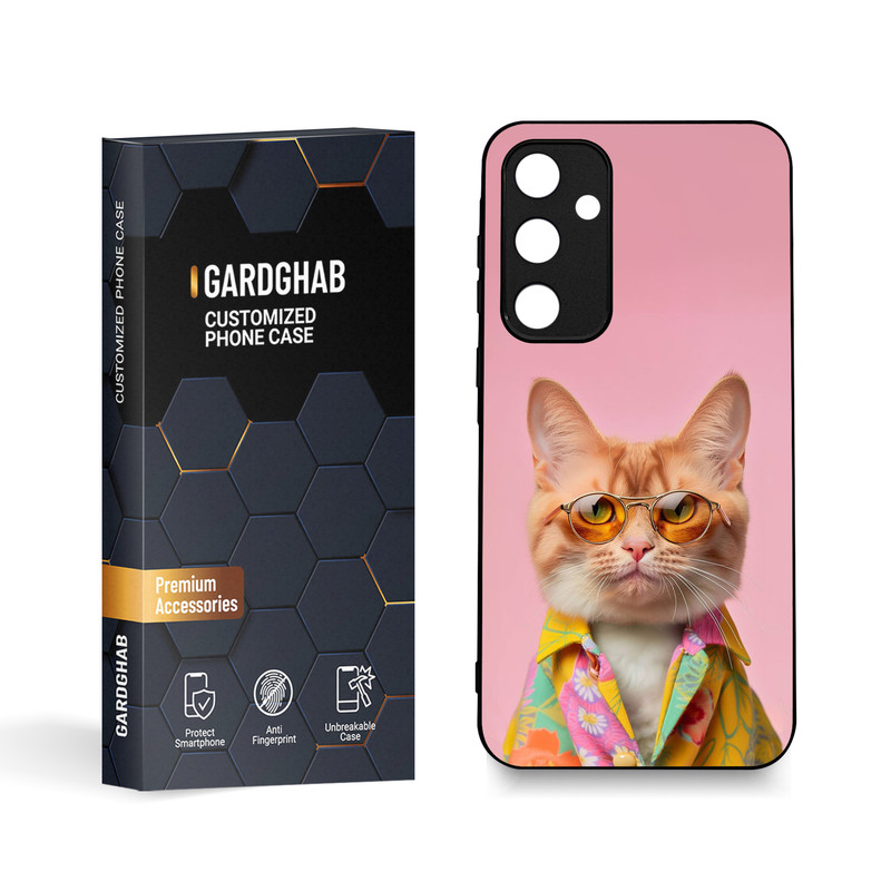 کاور گارد قاب مدل فانتزی مناسب برای گوشی موبایل سامسونگ Galaxy A35