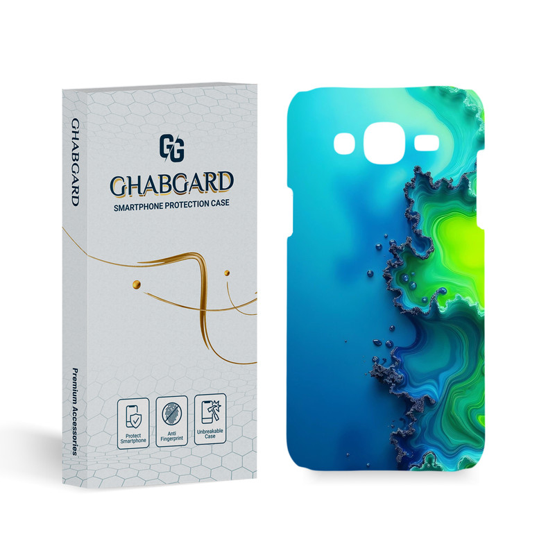 کاور گارد قاب مدل ساده مناسب برای گوشی موبایل سامسونگ Galaxy J7 2015 / J700