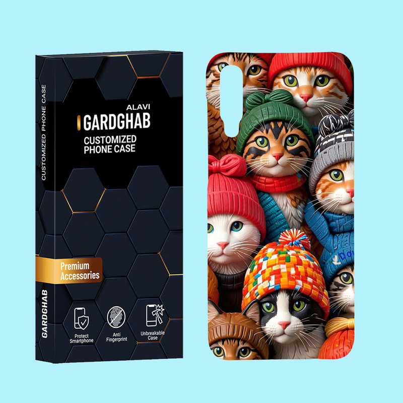 کاور گارد قاب علوی مدل حیوانات مناسب برای گوشی موبایل سامسونگ Galaxy A50 / A50s / A30s