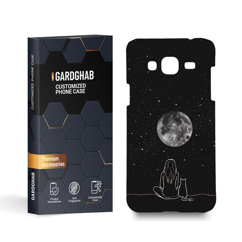کاور گارد قاب مدل دخترانه مناسب برای گوشی موبایل سامسونگ Galaxy J3 2015