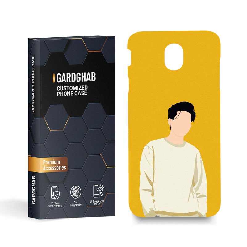 کاور گارد قاب مدل  پسرانه مناسب برای گوشی موبایل سامسونگ  galaxy j7 pro