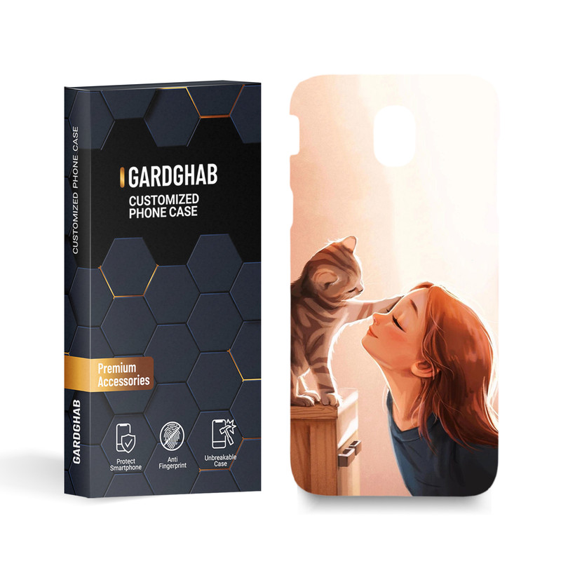 کاور گارد قاب مدل دخترانه مناسب برای گوشی موبایل سامسونگ  galaxy j5 pro