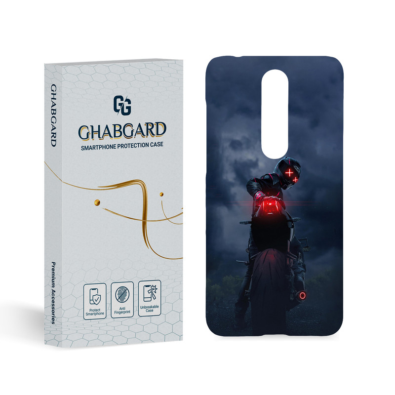 کاور قاب گارد مدل پسرانه مناسب برای گوشی موبایل نوکیا  5.1 Plus