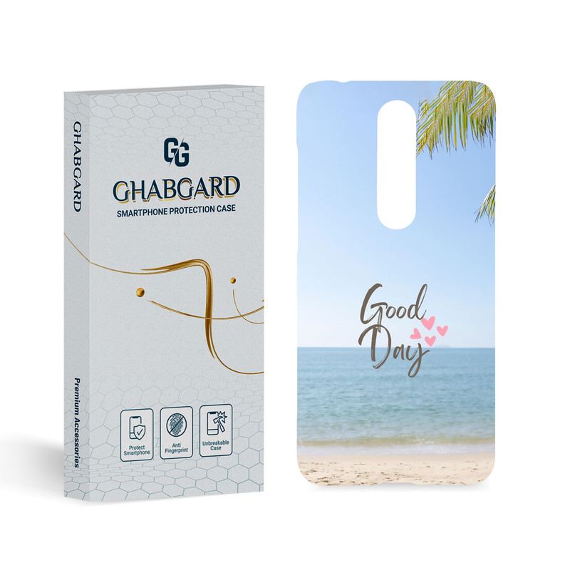 کاور قاب گارد مدل دخترانه مناسب برای گوشی موبایل نوکیا  5.1 Plus