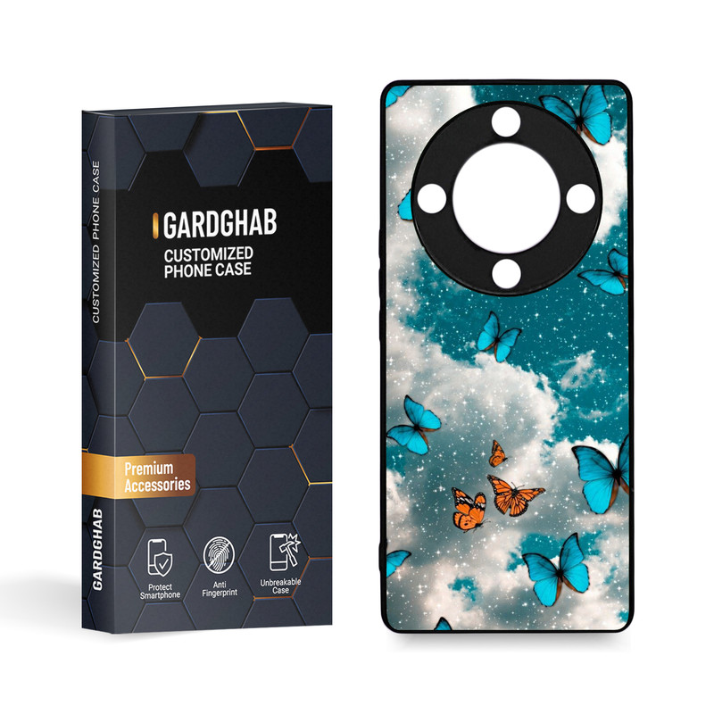 کاور گارد قاب مدل دخترانه مناسب برای گوشی موبایل آنر X9A 5G