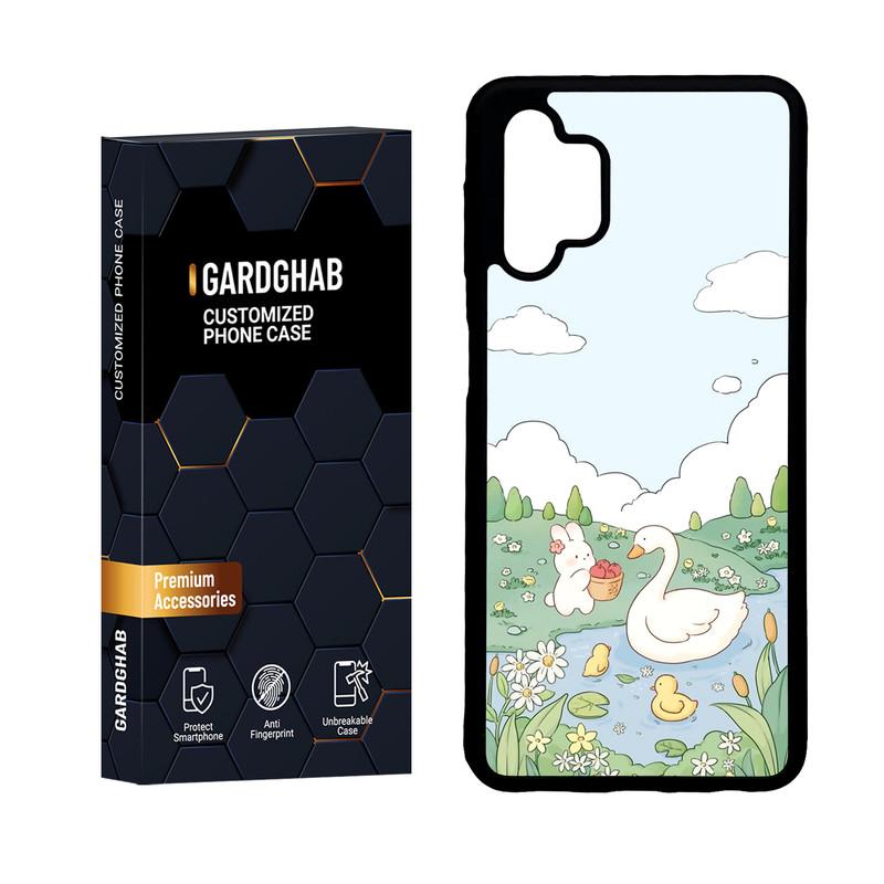 کاور گارد قاب مدل دور ژله ای فانتزی مناسب برای گوشی موبایل سامسونگ Galaxy A32 5G / M32 5G