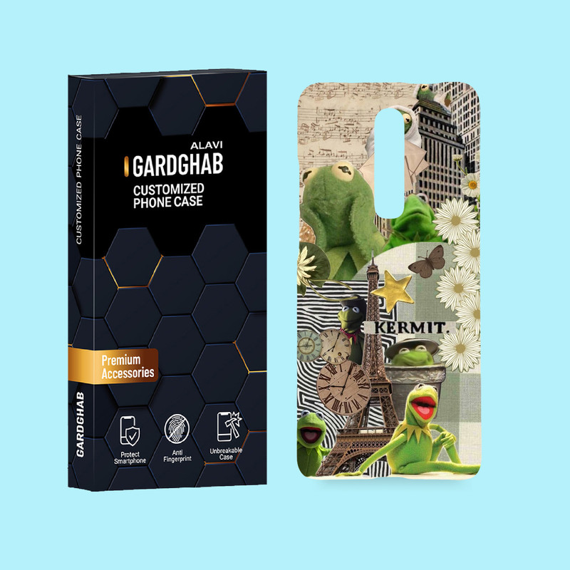 کاور گارد قاب علوی مدل کیوت مناسب برای گوشی موبایل شیائومی Redmi K20 / K20 Pro