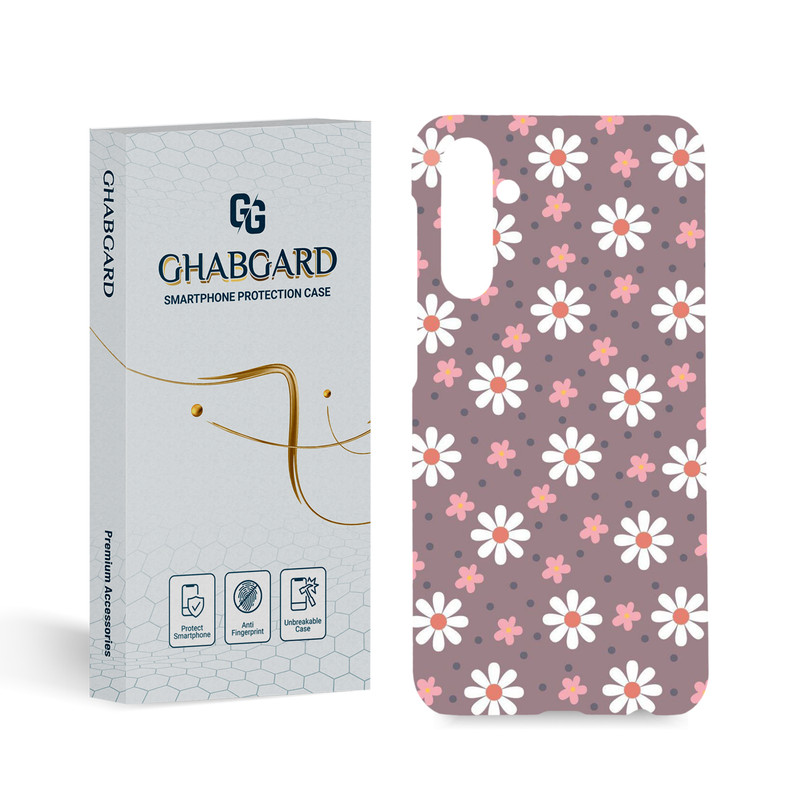 کاور قاب گارد مدل گل مناسب برای گوشی موبایل سامسونگ  Galaxy M34 5G