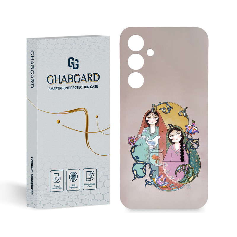 کاور قاب گارد مدل دخترانه مناسب برای گوشی موبایل سامسونگ Galaxy A55 5G