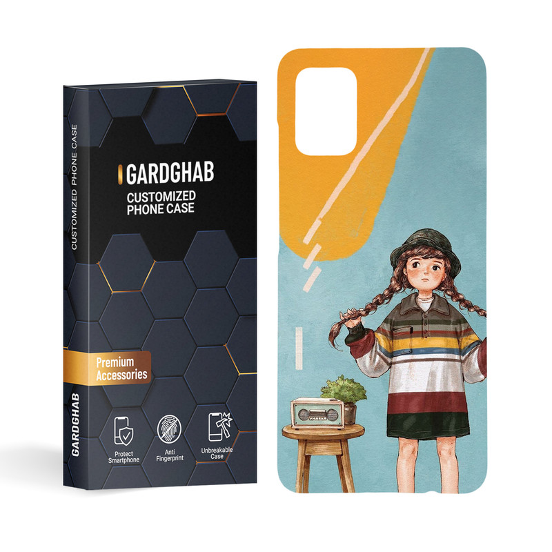 کاور گارد قاب مدل دخترانه مناسب برای گوشی موبایل سامسونگ Galaxy A51 4G
