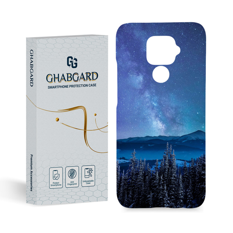 کاور قاب گارد مدل ساده مناسب برای گوشی موبایل هوآوی Mate 30 Lite