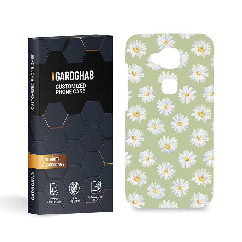 کاور گارد قاب مدل گل مناسب برای گوشی موبایل هوآوی G8