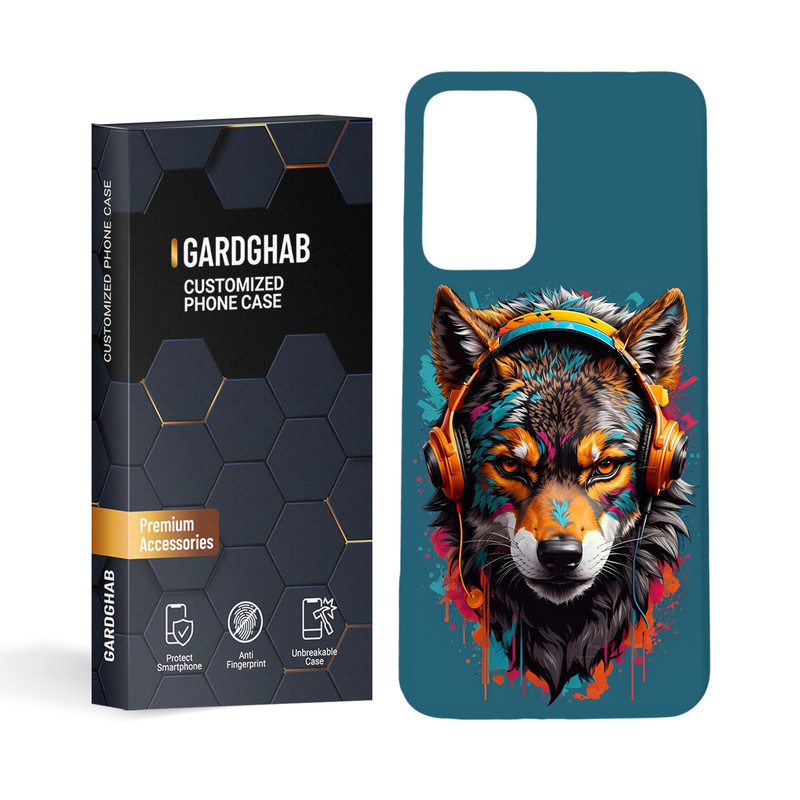 کاور گارد قاب مدل پسرانه مناسب برای گوشی موبایل شیائومی  Redmi Note 11 Pro 4G