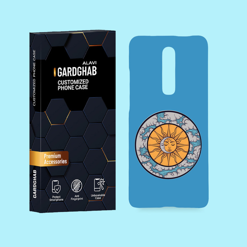 کاور گارد قاب علوی مدل هنری مناسب برای گوشی موبایل شیائومی Redmi K20 / K20 Pro