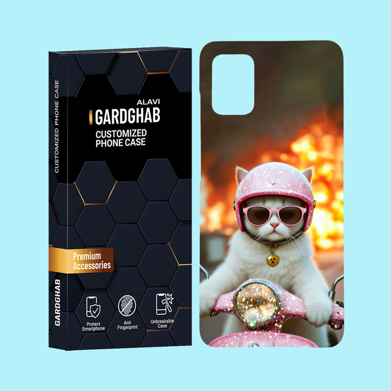 کاور گارد قاب علوی مدل حیوانات مناسب برای گوشی موبایل سامسونگ Galaxy A31