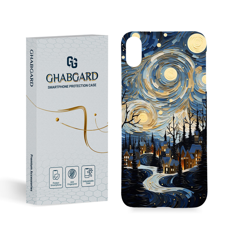کاور قاب گارد مدل ساده مناسب برای گوشی موبایل اپل iPhone Xs Max