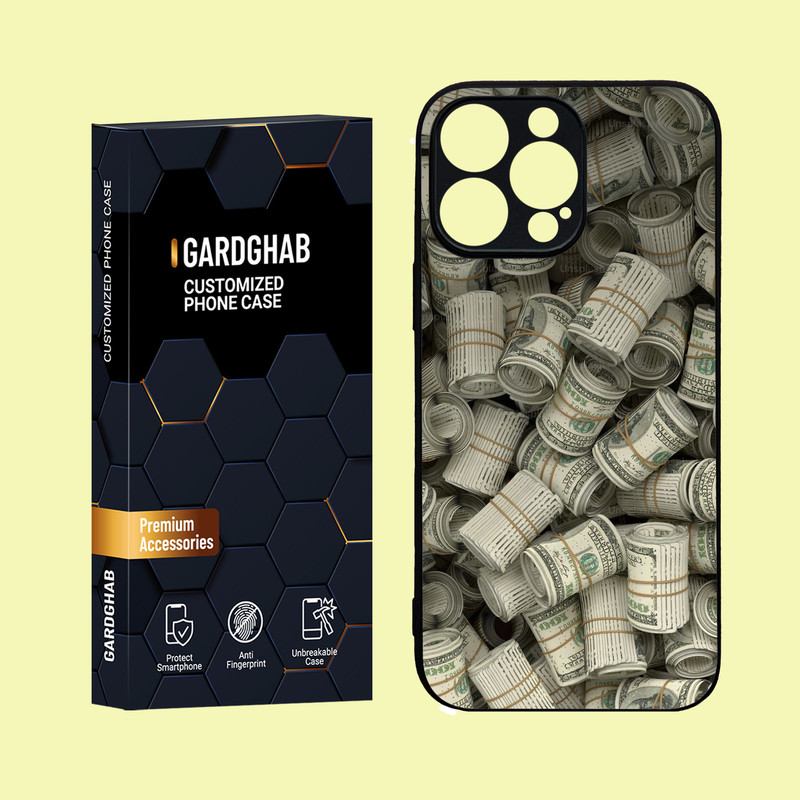 کاور گارد قاب مدل دور ژله ای پسرانه مناسب برای گوشی موبایل اپل iPhone 16 Pro Max