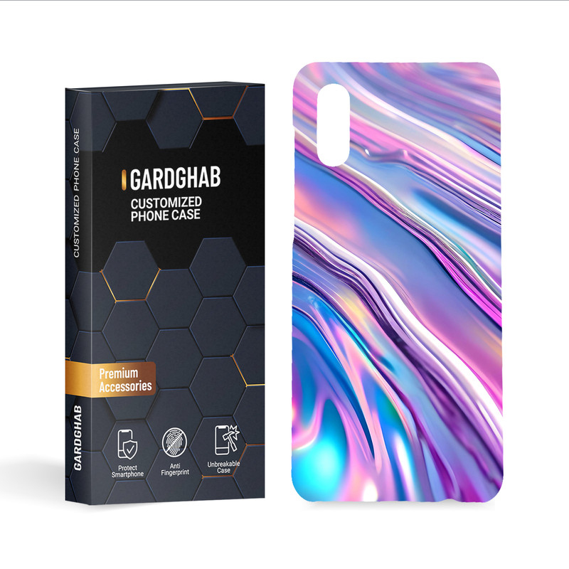 کاور گارد قاب مدل ساده مناسب برای گوشی موبایل سامسونگ Galaxy A02 / M02