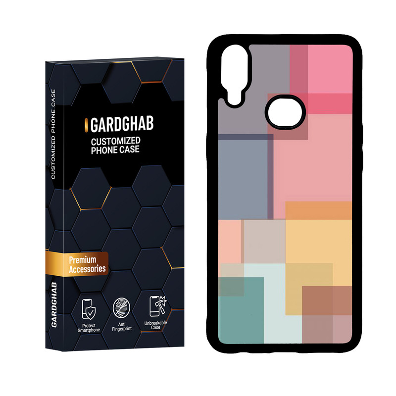 کاور گارد قاب مدل دورژله ای ساده مناسب برای گوشی موبایل سامسونگ Galaxy A10s