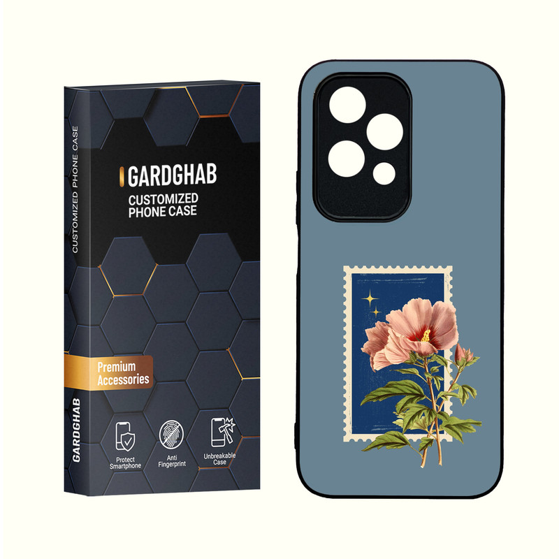 کاور گارد قاب مدل دور ژله ای  گلس دخترانه مناسب برای گوشی انر Honor 200Lite 5G