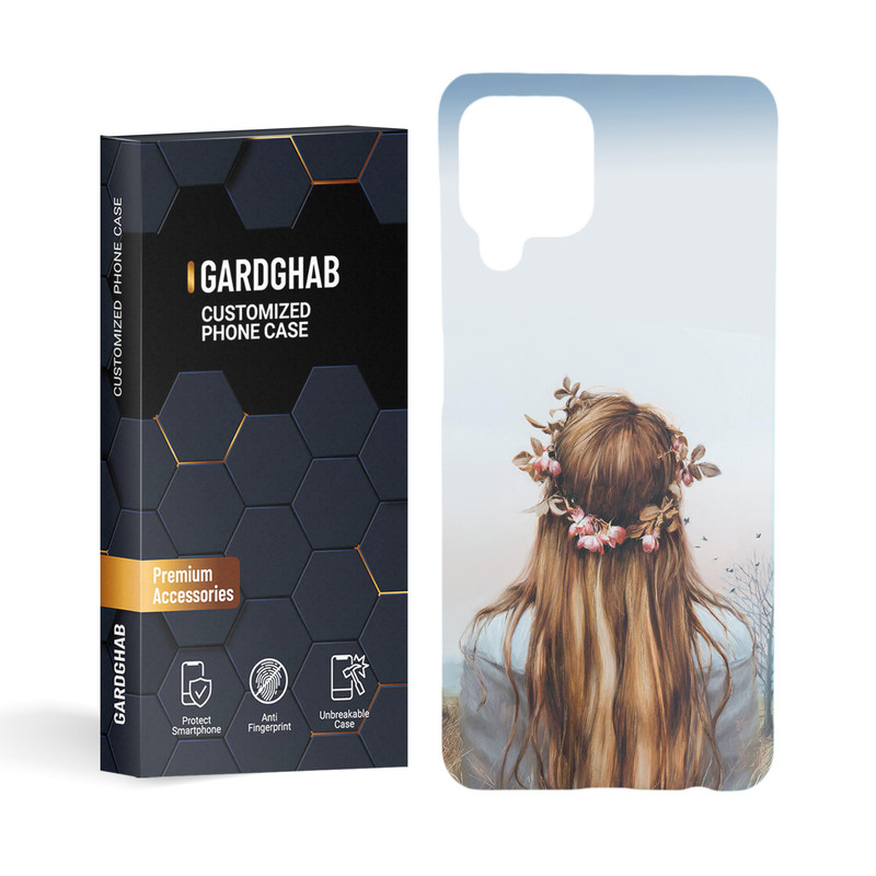 کاور گارد قاب مدل دخترانه مناسب برای گوشی موبایل سامسونگ Galaxy M32 4G / F22