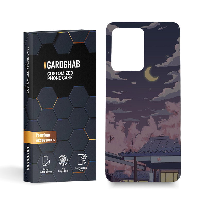 کاور گارد قاب مدل ساده  مناسب برای گوشی موبایل شیائومی redmi note 12pro 5g