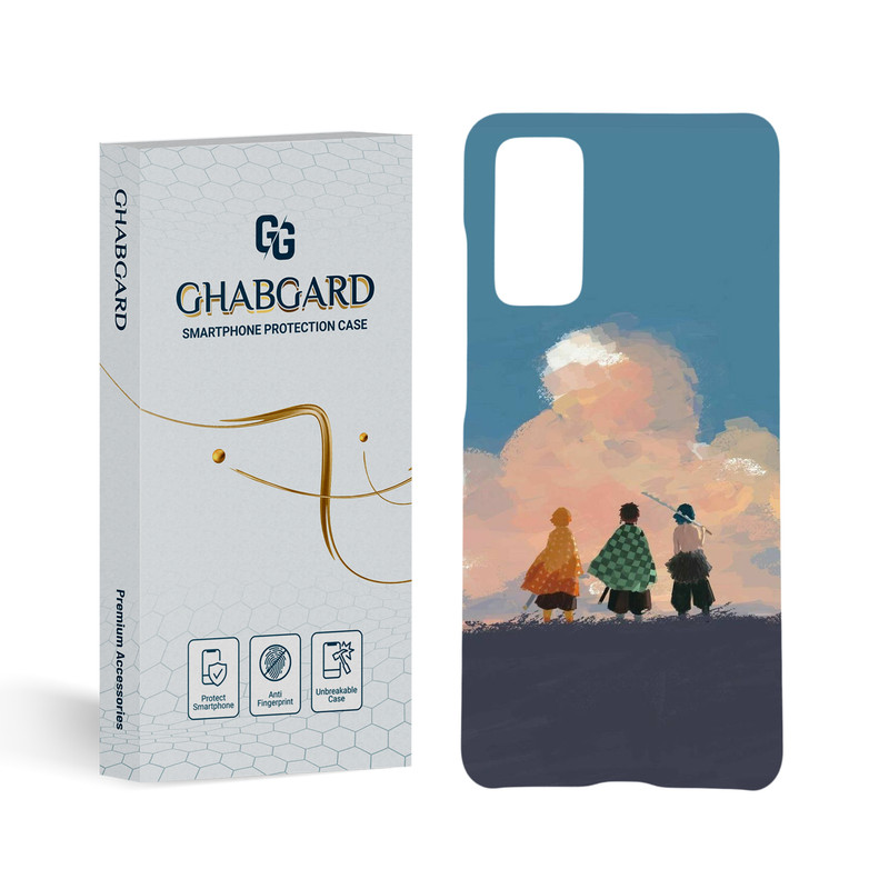 کاور قاب گارد مدل انیمه مناسب برای گوشی موبایل سامسونگ Galaxy S20 fe