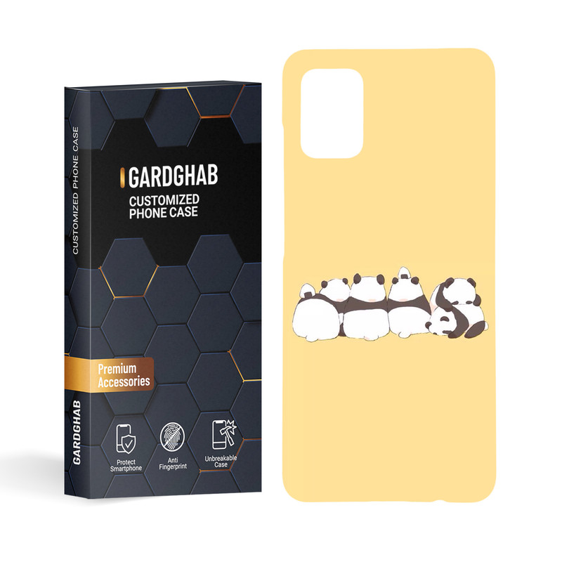 کاور گارد قاب مدل فانتزی مناسب برای گوشی موبایل سامسونگ  Galaxy A51 4G