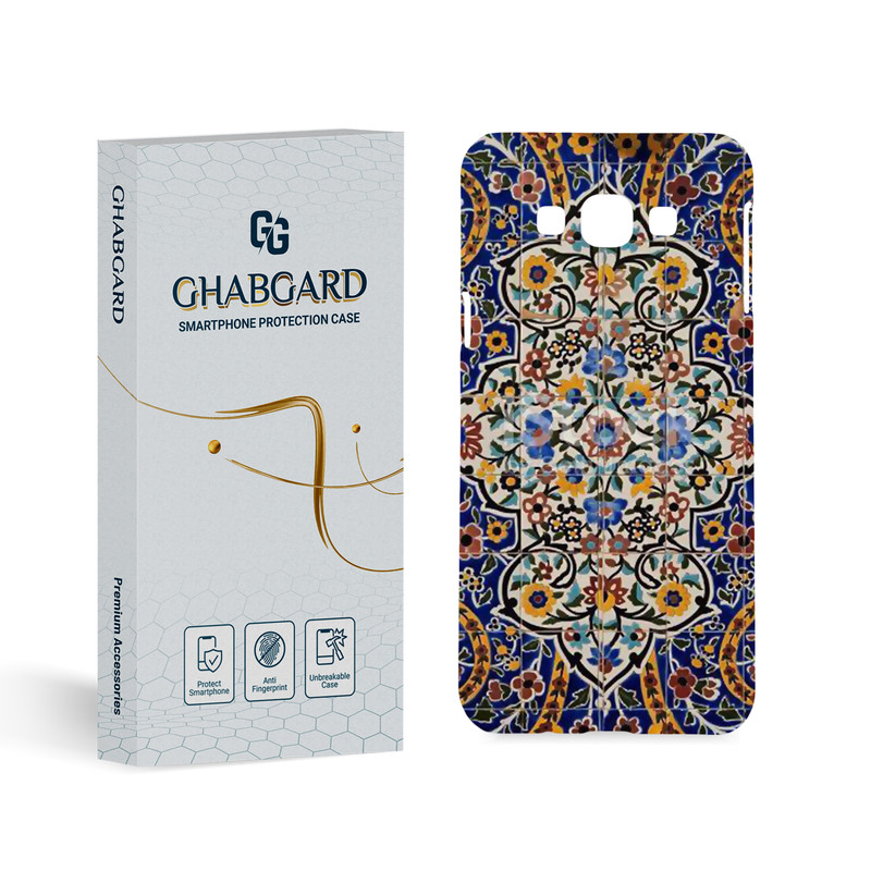 کاور قاب گارد مدل ساده مناسب برای گوشی موبایل سامسونگ Galaxy A8 2015