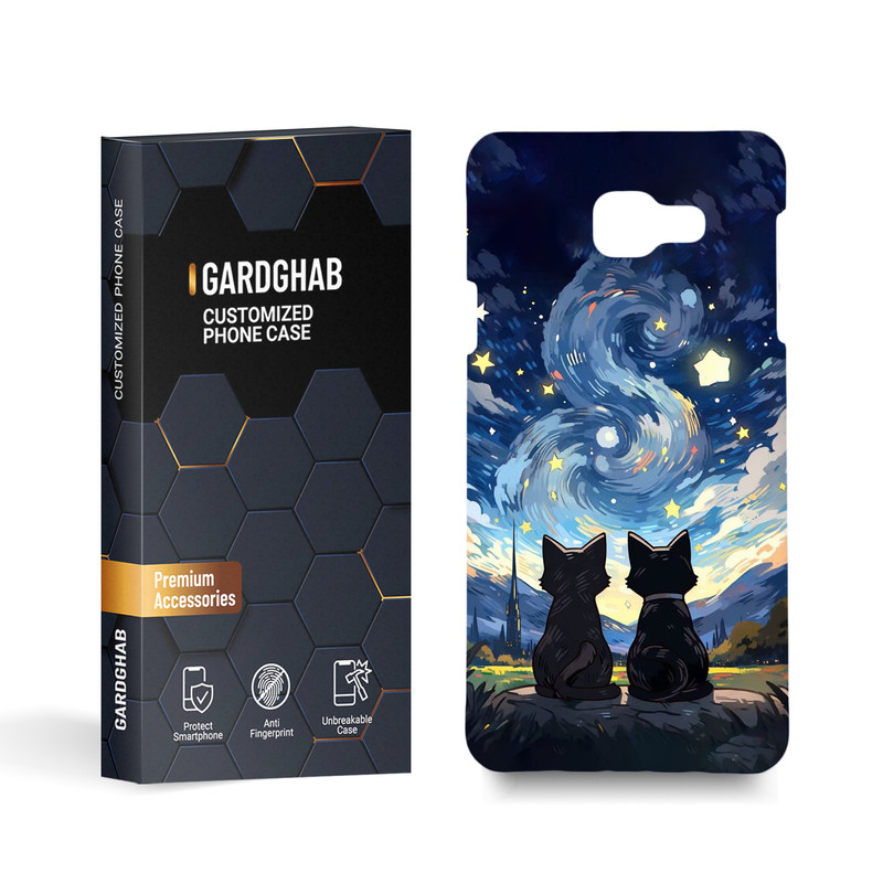 کاور گارد قاب مدل فانتزی مناسب برای گوشی موبایل سامسونگ Galaxy A7 2016 / A710