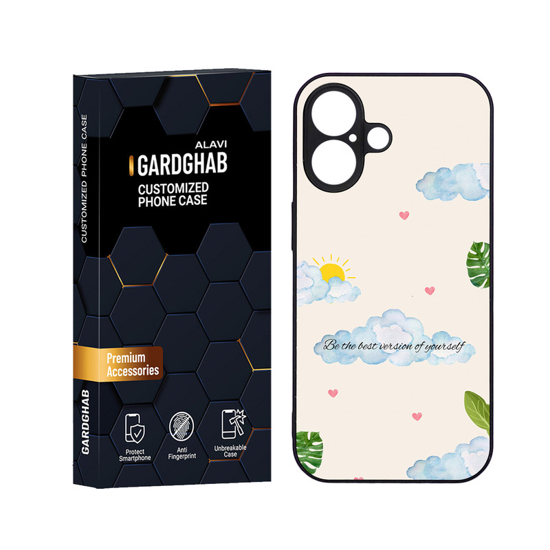 کاور گارد قاب علوی مدل ML مناسب برای گوشی موبایل اپل iphone 16
