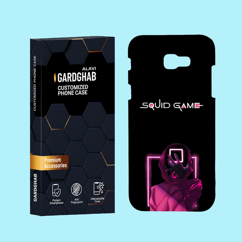 کاور گارد قاب علوی مدل فانتزی مناسب برای گوشی موبایل سامسونگ Galaxy A7 2017 / A720