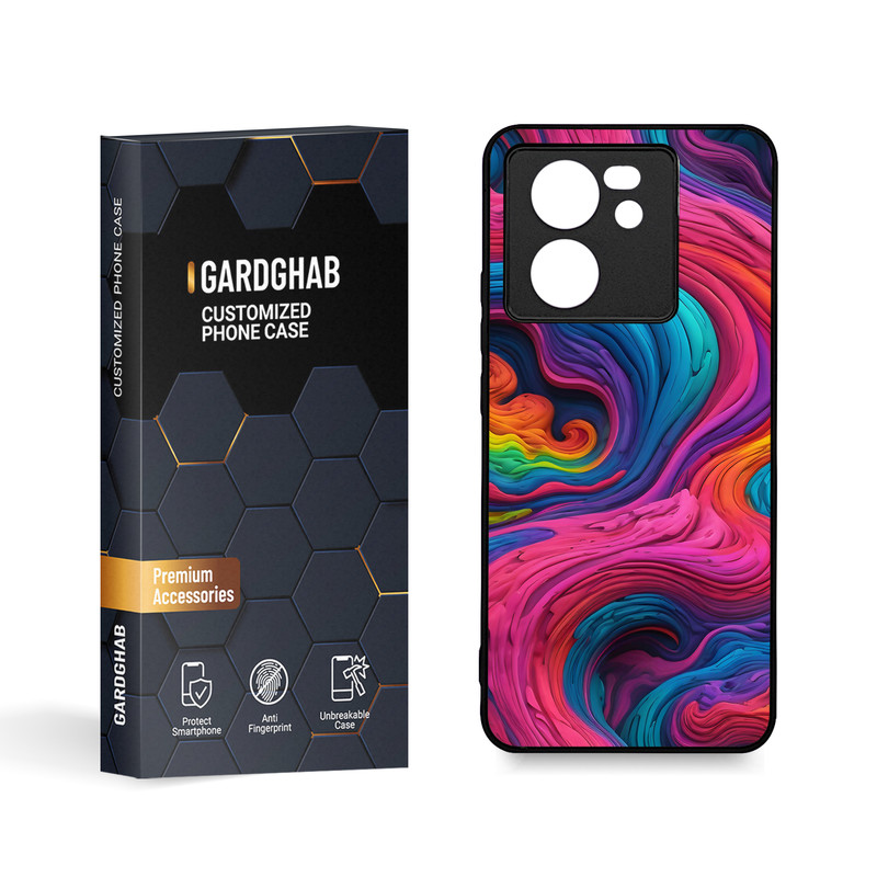 کاور گارد قاب مدل ساده مناسب برای گوشی موبایل شیائومی Mi 13T 5G