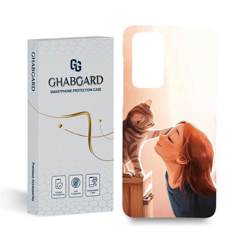 کاور قاب گارد مدل دخترانه مناسب برای گوشی موبایل هوآوی P40