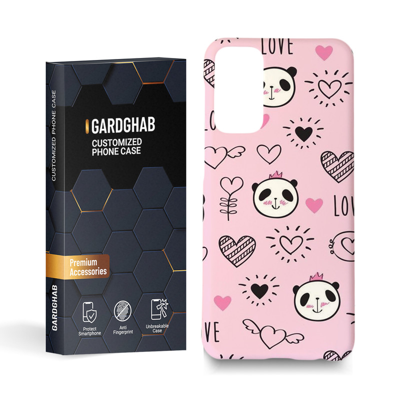 کاور گارد قاب مدل دخترانه مناسب برای گوشی موبایل سامسونگ Galaxy m23 / f23