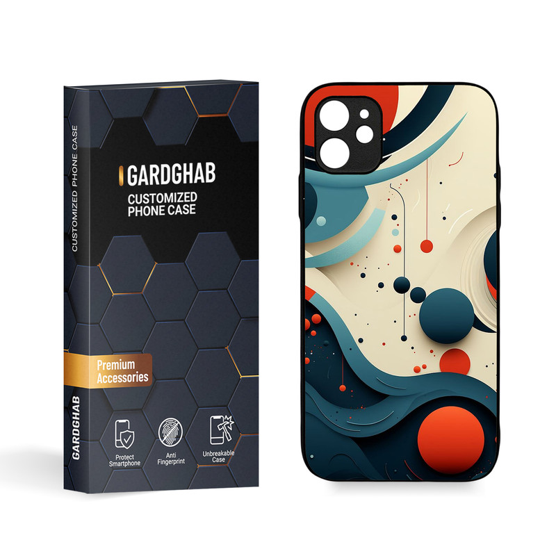 کاور گارد قاب مدل ساده مناسب برای گوشی موبایل اپل  iPhone 11