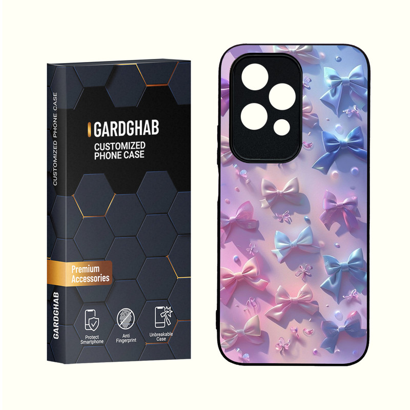کاور گارد قاب مدل دور ژله ای  گلس دخترانه مناسب برای گوشی انر Honor 200Lite 5G