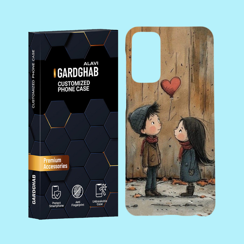 کاور گارد قاب علوی مدل فانتزی مناسب برای گوشی موبایل سامسونگ Galaxy F13 4G / M13 4G