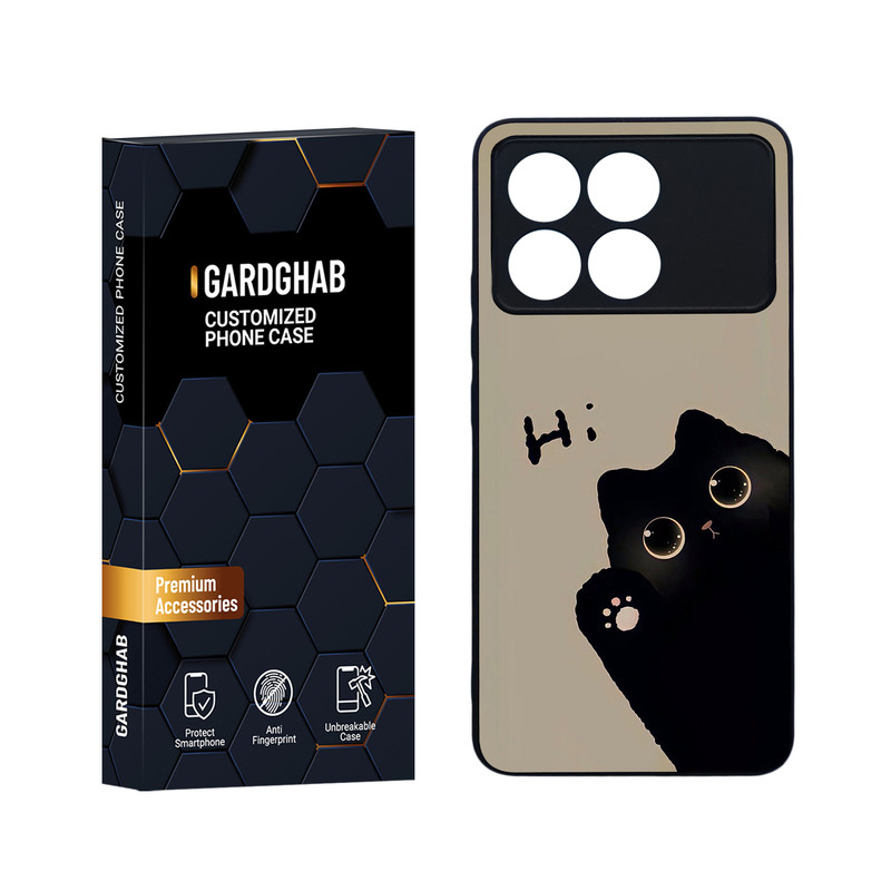 کاور گارد قاب مدل  فانتزی مناسب برای گوشی موبایل شیائومی Redmi K70 / K70 Pro / Poco F6 Pro 5G