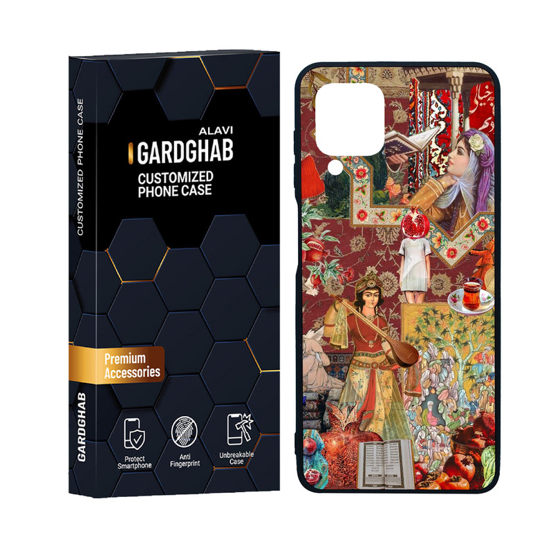 کاور گارد قاب علوی مدل دور ژله ای ایرانی مناسب برای گوشی موبایل سامسونگ Galaxy M22 4G