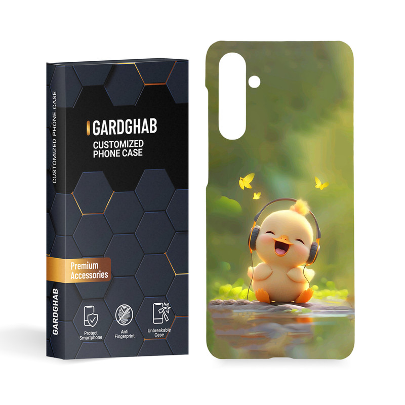 کاور گارد قاب مدل دخترانه مناسب برای گوشی موبایل سامسونگ Galaxy M54 5G