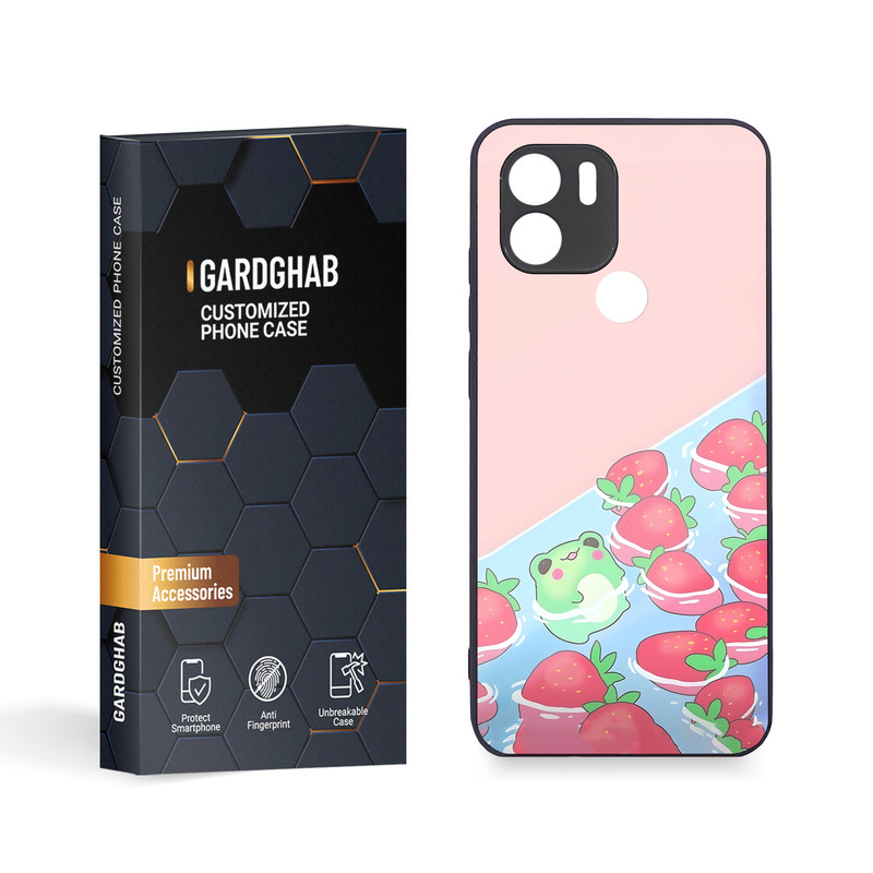 کاور گارد قاب مدل دخترانه مناسب برای گوشی موبایل شیائومی Redemi A1 Plus/Poco  C51
