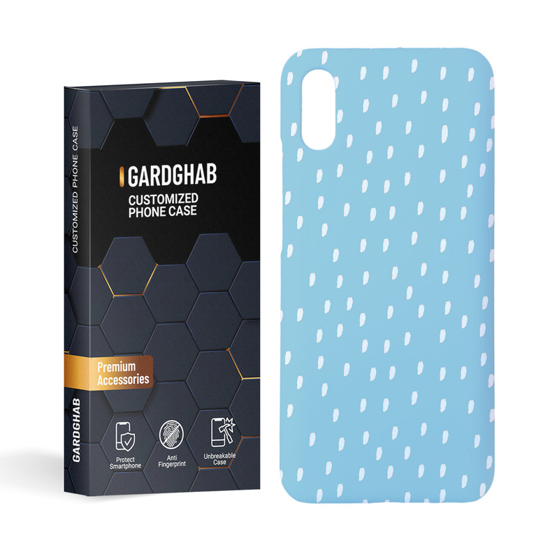کاور گارد قاب مدل ساده مناسب برای گوشی موبایل شیائومی  redmi 9a / 9i
