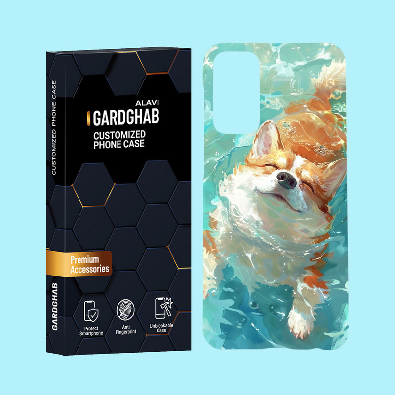 کاور گارد قاب علوی مدل حیوانات مناسب برای گوشی موبایل سامسونگ Galaxy F13 4G / M13 4G