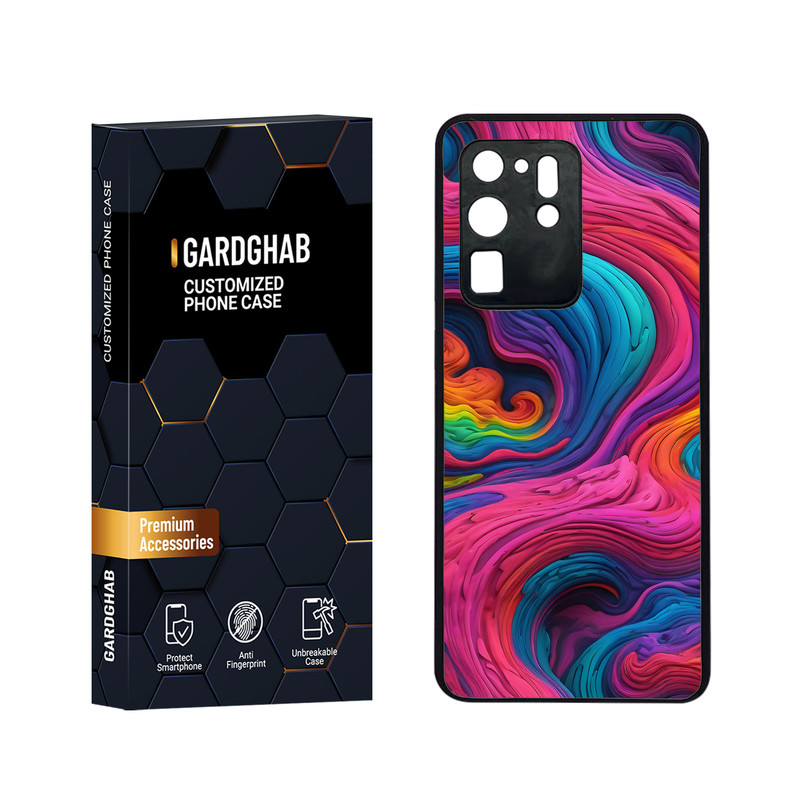 کاور گارد قاب مدل ساده مناسب برای گوشی موبایل سامسونگ Galaxy S20 Ultra