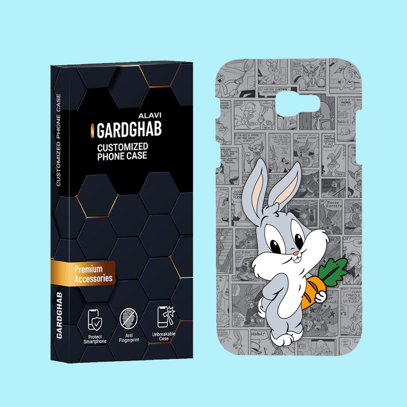 کاور گارد قاب علوی مدل کارتونی و انیمه مناسب برای گوشی موبایل سامسونگ Galaxy A7 2017 / A720